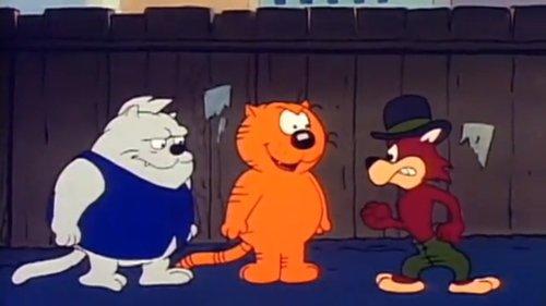 Heathcliff and the Catillac Cats Season 1 Episode 51 - The Gang's All Here