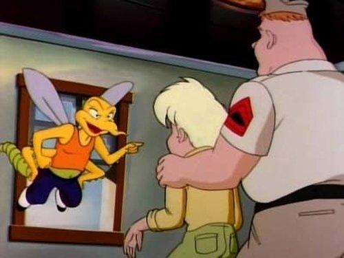 Teenage Mutant Ninja Turtles Season 5 Episode 17 - Zach and the Alien Invaders