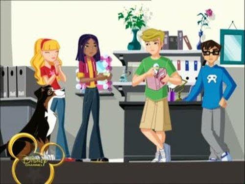 Famous 5: On the Case Season 1 Episode 1 - The Case Of The Fudgie Fry Pirates