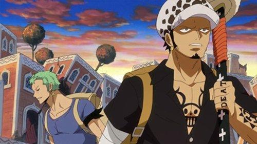 One Piece Season 18 Episode 754 - Battle Starts! Luffy vs. the Mink Tribe!