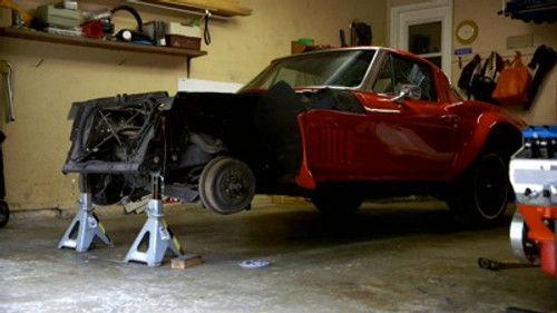 Garage Squad Season 3 Episode 13 - 63 Corvette