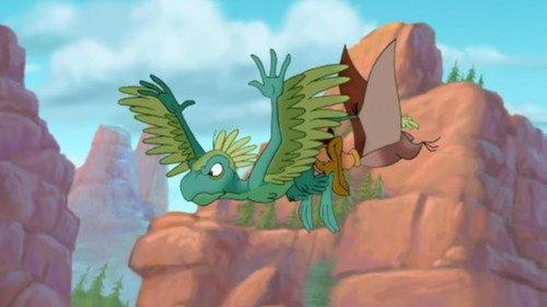 The Land Before Time Season 1 Episode 21 - The Hermit of Blackrock