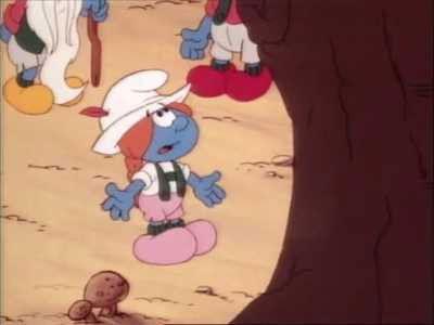 The Smurfs Season 9 Episode 21 - Scary Smurfs