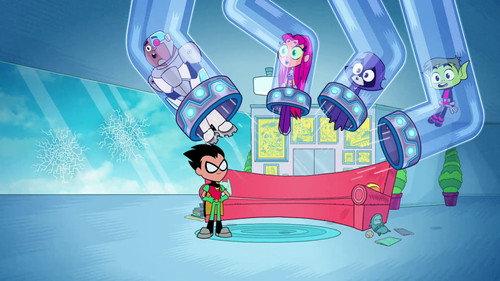 Teen Titans Go! Season 5 Episode 23 - I Used To Be a Peoples