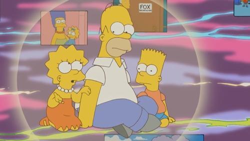 undefined Season 19 Episode 9 - Eternal Moonshine of the Simpson Mind