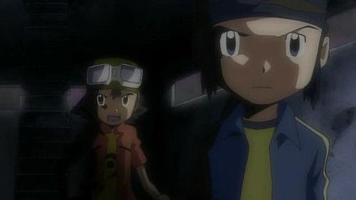 Digimon Frontier Season 1 Episode 21 - Darkest Before Duskmon