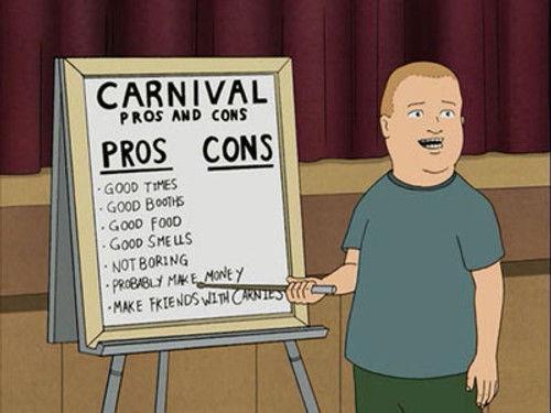 King of the Hill Season 12 Episode 7 - Tears of an Inflatable Clown