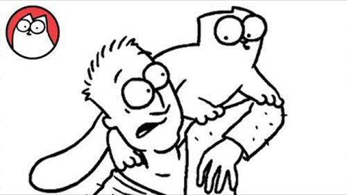 Simon's Cat Season 6 Episode 1 - Feed Me