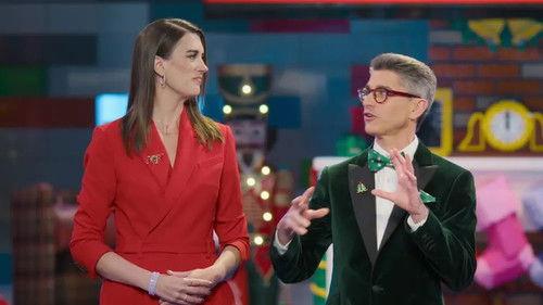 LEGO Masters Season 5 Episode 1 - Celebrity Holiday Bricktacular: Home Alone