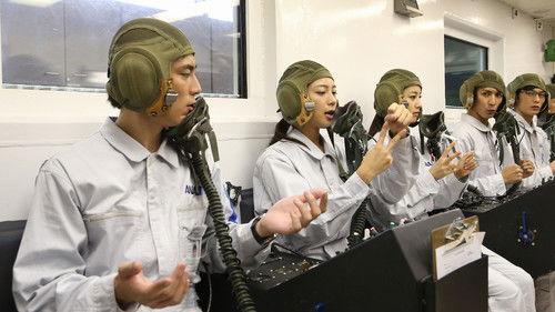 Miss Pilot Season 1 Episode 6 - Reaching the climax of the America training, unexpectedly someone drops out...