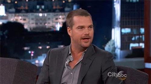 Jimmy Kimmel Live! Season 12 Episode 13 - Chris O'Donnell; Paul George; The Airborne Toxic Event
