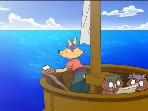 Kaiketsu Zorori Season 1 Episode 7 - The Great Pirates