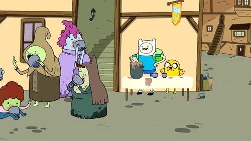 Adventure Time Season 1 Episode 25 - His Hero