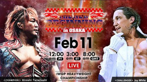 New Japan Pro Wrestling Season 48 Episode 5 - The New Beginning In Osaka