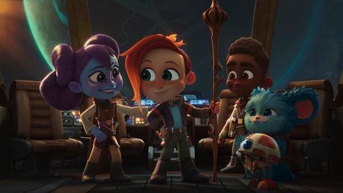 Star Wars: Young Jedi Adventures Season 2 Episode 5 - The Terror of Tenoo / The Prince of Masks