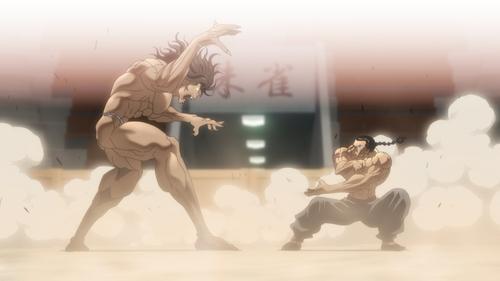 Baki Hanma Season 2 Episode 3 - Nature Power VS Battle Power