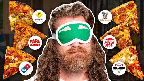 Good Mythical Morning Season 30 Episode 16 - Blind Pizza Taste Test