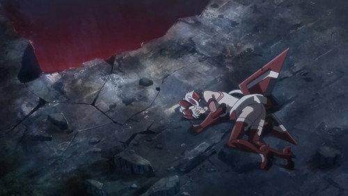 Superb Song of the Valkyries: Symphogear Season 4 Episode 5 - Risking Your Life in a Fictional Warzone