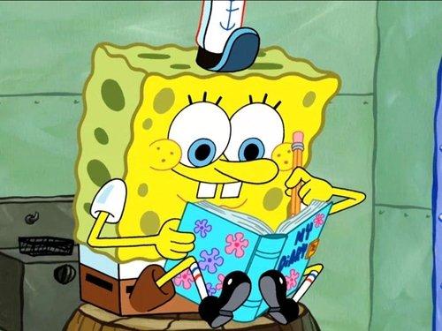 SpongeBob SquarePants Season 9 Episode 7 - Little Yellow Book