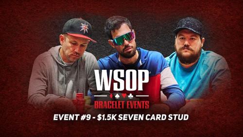World Series of Poker Season 2023 Episode 10 - Event #9: $1,500 Seven Card Stud