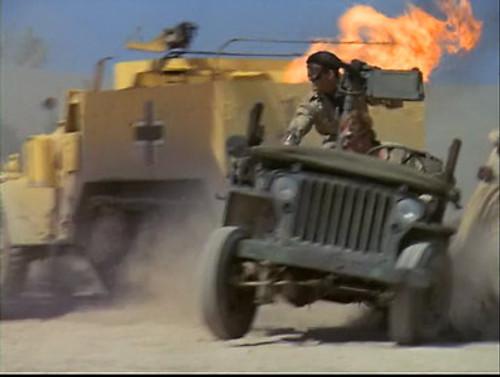 The Rat Patrol Season 1 Episode 3 - The Wildest Raid of All