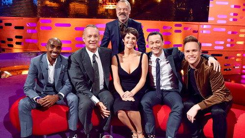 The Graham Norton Show Season 20 Episode 8 - Tom Hanks, Gemma Arterton, Joseph Gordon-Levitt, Mo Farah, Olly Murs