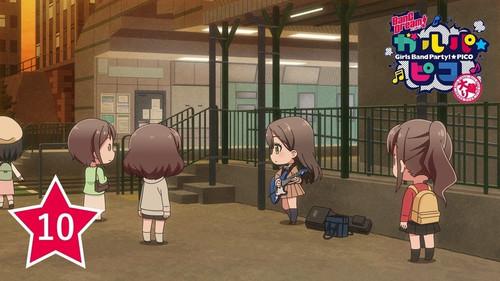 BanG Dream! Girls Band Party!☆PICO Season 2 Episode 10 - Hanazono Street Live