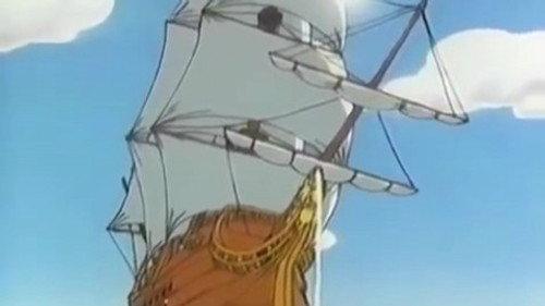 Dragon Quest: The Adventure of Dai Season 1 Episode 19 - Umi wo Watare Dai! Maou Ikusa 6 Daigun Danchou Shuugetsu!!