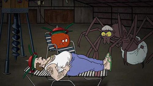 Aqua Teen Hunger Force Season 1 Episode 9 - MC Pee Pants
