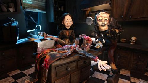 Mary Shelley's Frankenhole Season 2 Episode 3 - H.P. Lovecraft's Vagina!