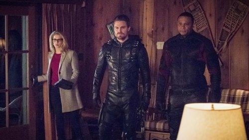 Arrow Season 6 Episode 14 - Collision Course