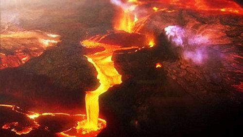 Horizon Season 54 Episode 6 - Space Volcanoes