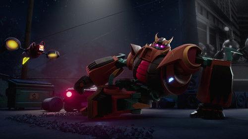 Transformers: EarthSpark Season 3 Episode 2 - Attack of the Drive-In Movie