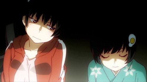 Monogatari Season 2 Episode 4 - Karen Bee (4)