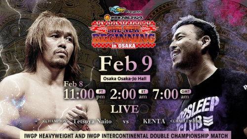 New Japan Pro Wrestling Season 49 Episode 18 - The New Beginning In Osaka