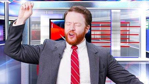 Breaking News: No Laugh Newsroom Season 3 Episode 8 - Special Musical Broadcast Really Wails