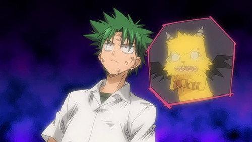 The Law of Ueki Season 1 Episode 14 - The Law of the Awakening Chamber