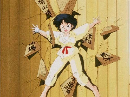Ranma ½ Season 1 Episode 30 - Danger at the Tendo Dojo!