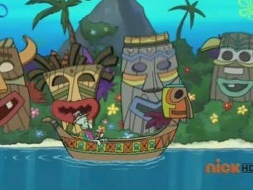 SpongeBob SquarePants Season 7 Episode 24 - Enchanted Tiki Dreams
