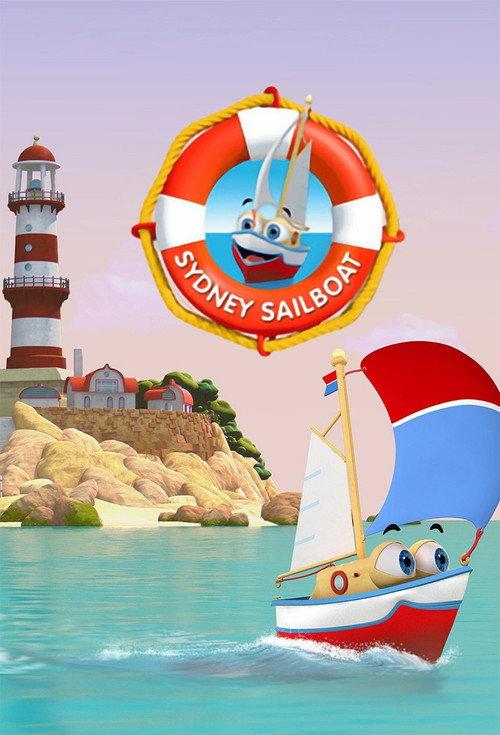 Sydney Sailboat poster