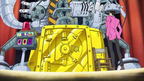 Lupin the 3rd Season 5 Episode 6 - Lupin vs the Smart Safe