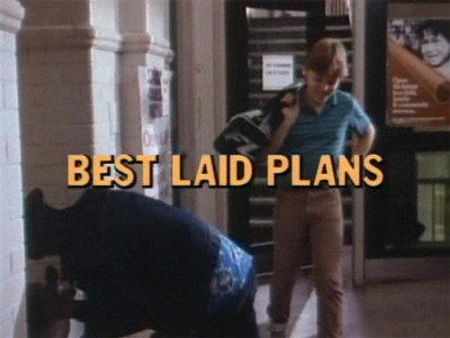 Degrassi Junior High Season 1 Episode 7 - Best Laid Plans