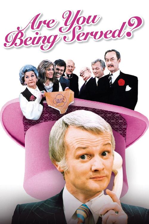 Are You Being Served? poster