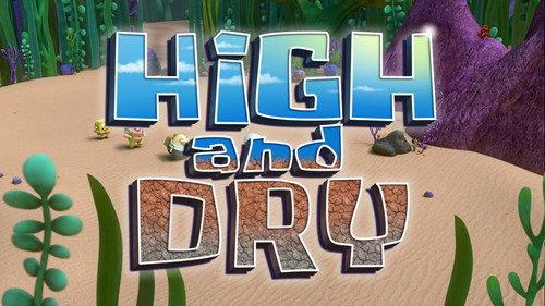 Kamp Koral: SpongeBob's Under Years Season 2 Episode 3 - High and Dry