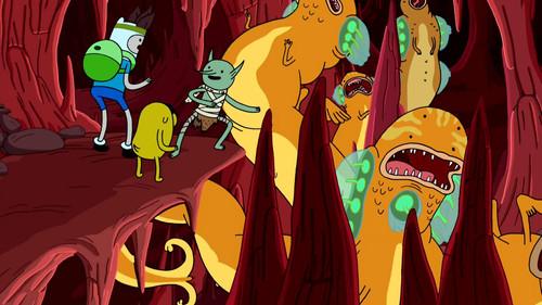 Adventure Time Season 2 Episode 14 - The Silent King
