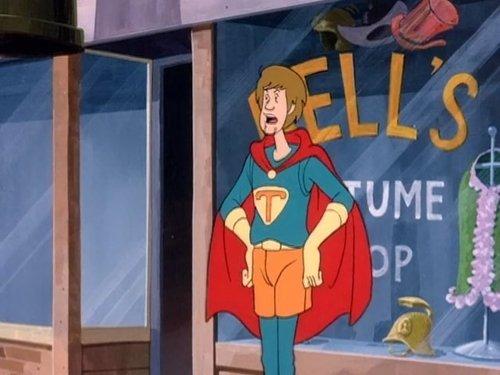 Scooby-Doo and Scrappy-Doo Season 4 Episode 7 - Super Teen Shaggy