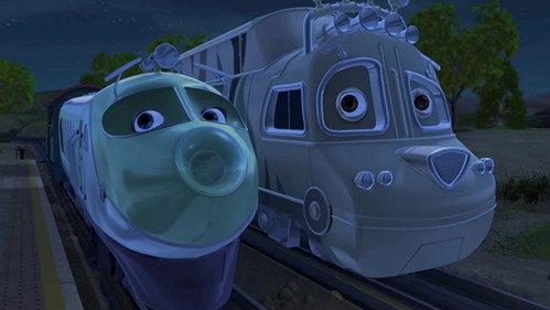 Chuggington Season 1 Episode 19 - Koko on Call