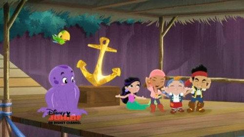 Jake and the Never Land Pirates Season 2 Episode 1 - Bucky's Anchor Away!