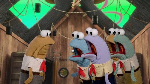 Kamp Koral: SpongeBob's Under Years Season 1 Episode 12 - What About Meep?