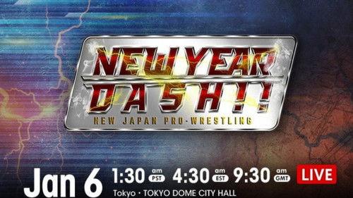 New Japan Pro Wrestling Season 50 Episode 3 - New Year Dash !!